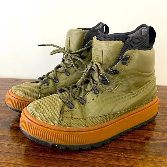 Puma | Shoes | Puma Mens 95 The Ren Burnt Olive Synthetic  display picture 1